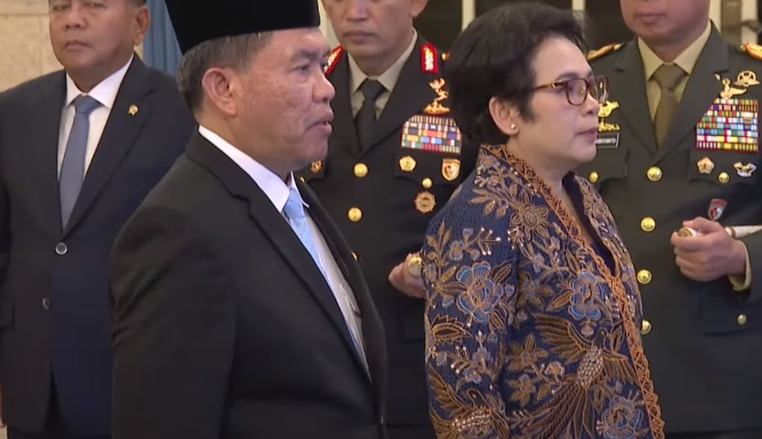 Sarah Sadiqa Gantikan Hendrar Prihadi Sebagai Ketua LKPP
